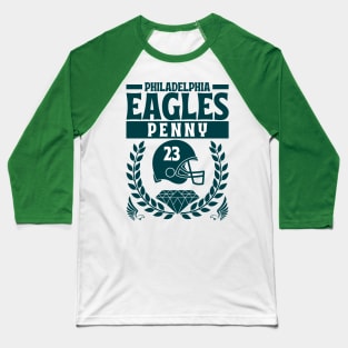 Philadelphia Eagles Penny 23 Edition 2 Baseball T-Shirt